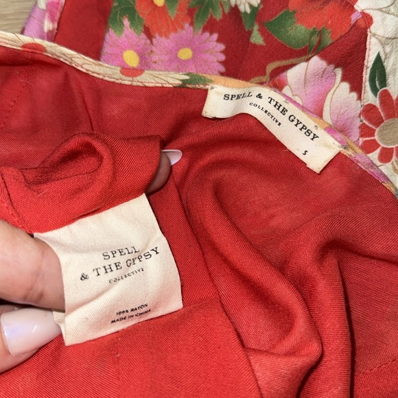 ‼️HOLD‼️🌹Delilah slip dress S🌹 - Picture 10 of 11